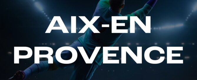 Guillaume Warmuz encadre un entraînement de gardiens de but à Aix-en-Provence – formation GWS Academy